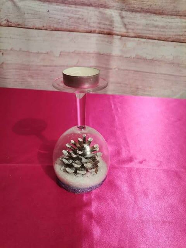 Décoration de Noël verre
