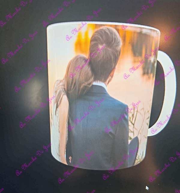 Mug à  personnalisée mariage