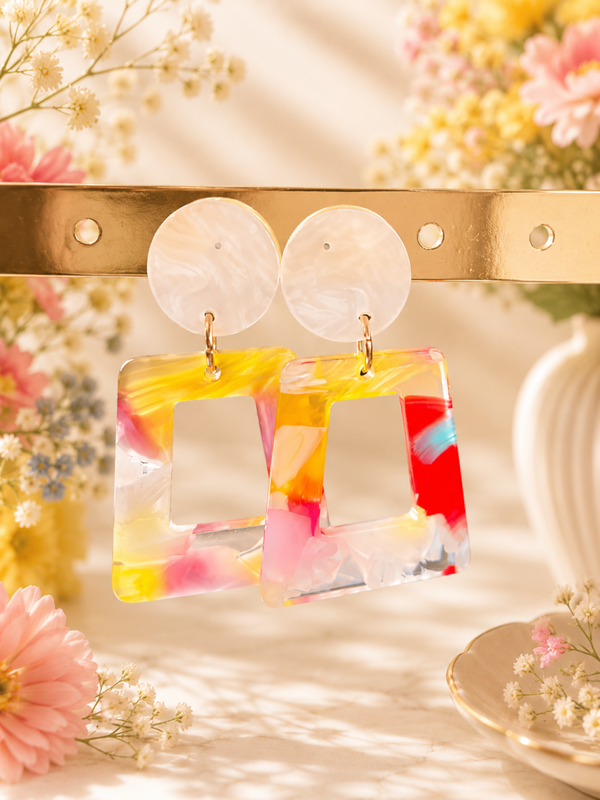 Sunset Candy Oorbellen