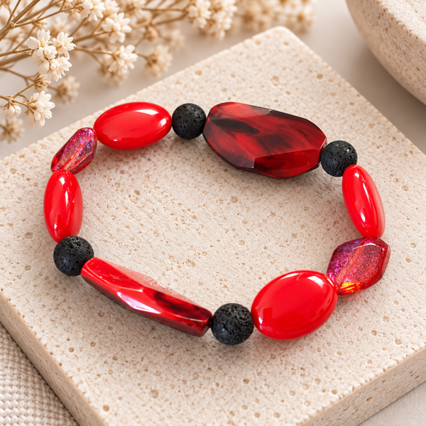 Armband Fuego Noir