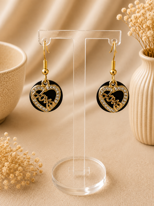 Love Sparkle – Goud & Zwart