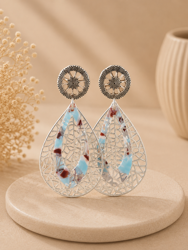 Ocean Breeze Drop Earrings