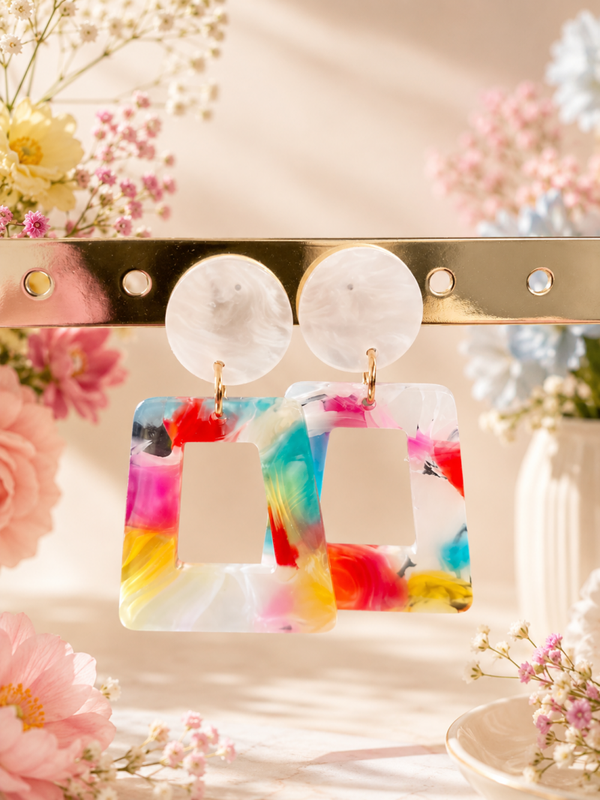 Aurora Candy Oorbellen