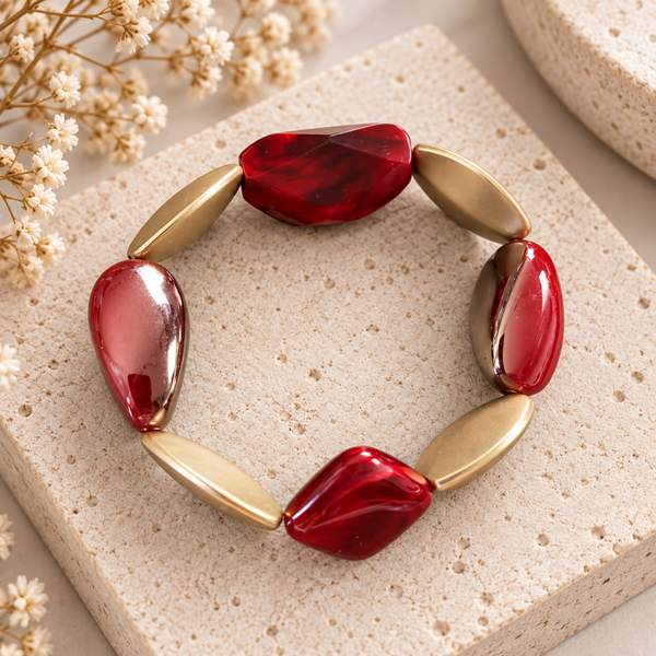 Armband Rouge Doré