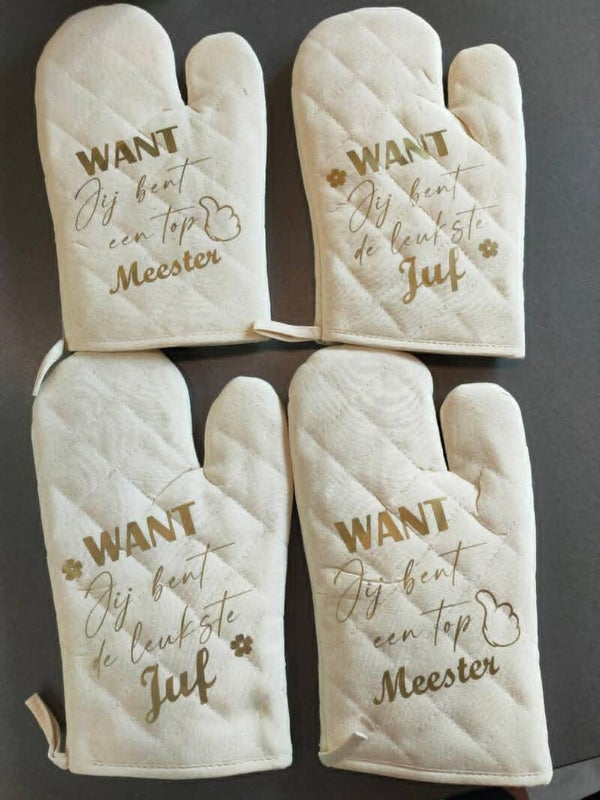 Gepersonaliseerde Ovenwant