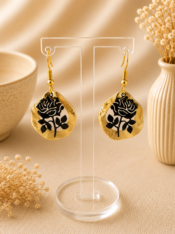 Golden Rose – Zwart & Goud