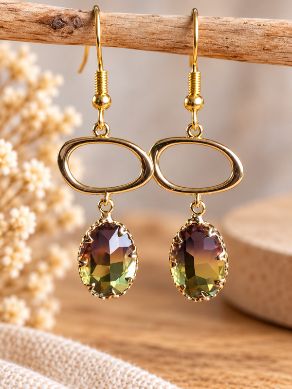 ✨ Autumn Shine – Goudkleurige oorbellen