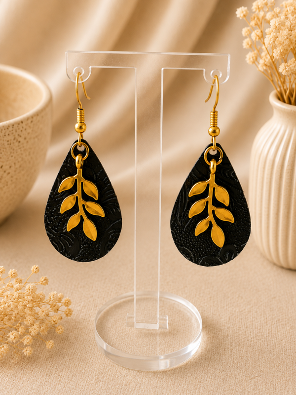Golden Leaf – Zwart & Goud