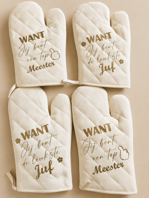 Gepersonaliseerde Ovenwant