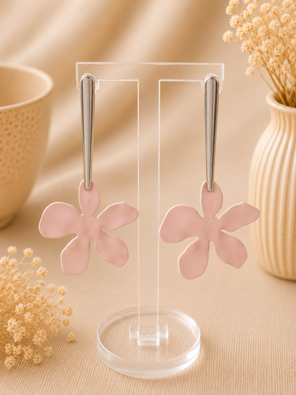 Blush Bloom Oorbellen