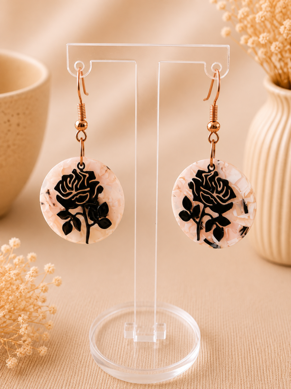 Rosé Romance Oorbellen