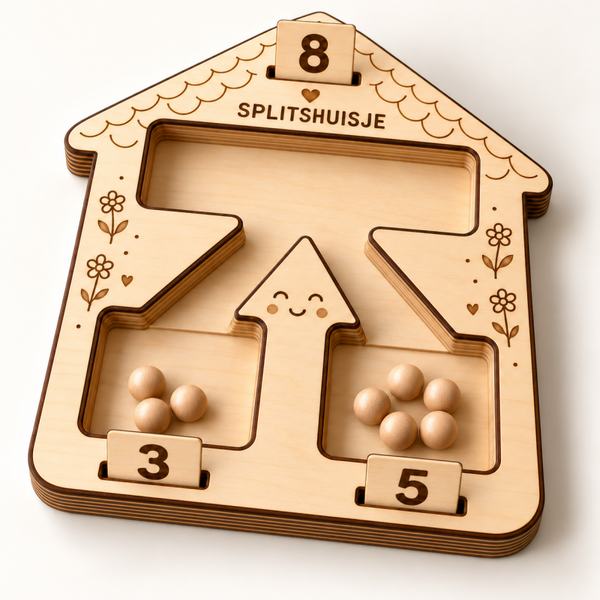 Splitshuisje – spelenderwijs leren splitsen
