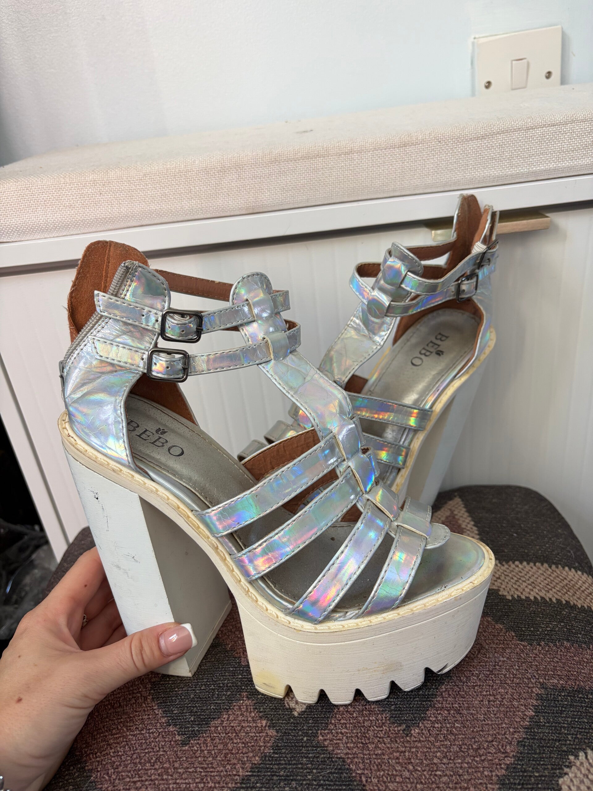 Pole shoes