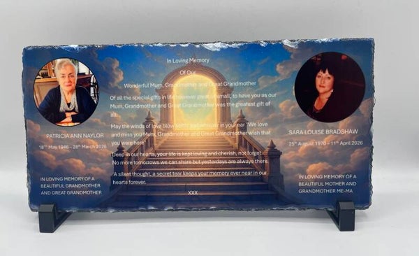 Memorial/Photo Slate