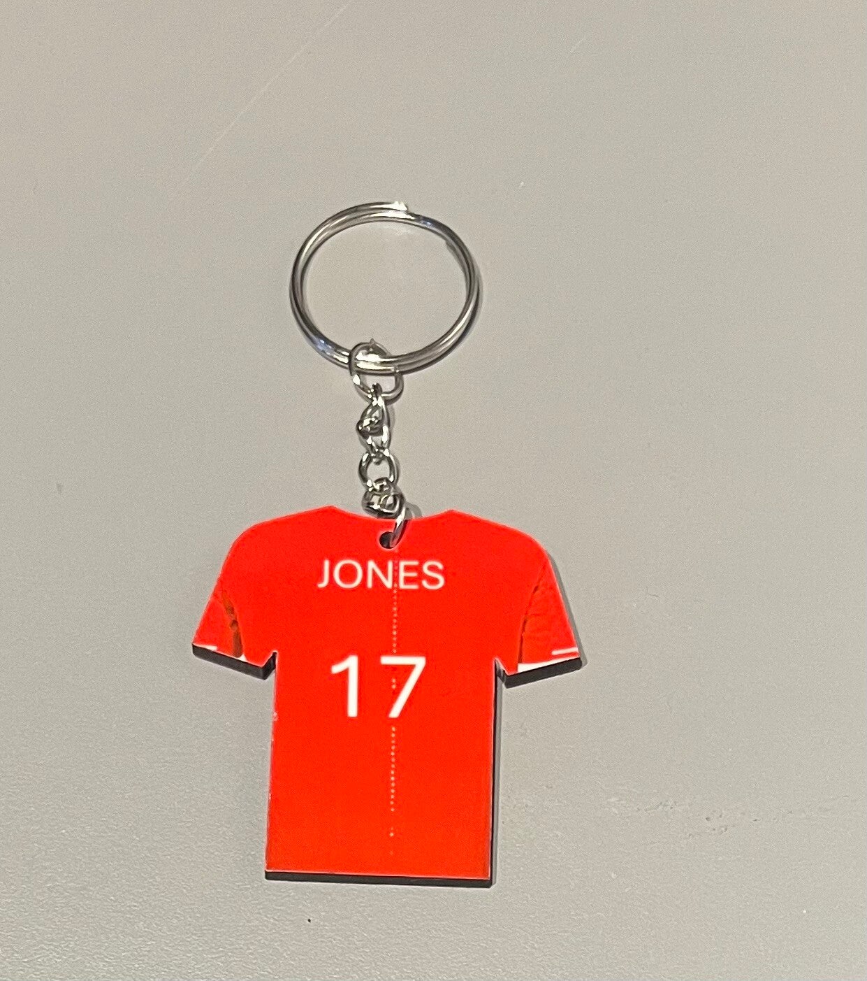 Football Shirt Keyrings