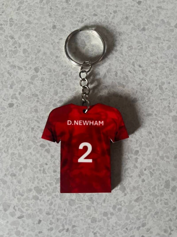 Football Shirt Keyrings