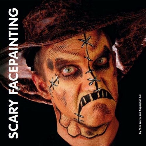 Superstar Scary Facepainting