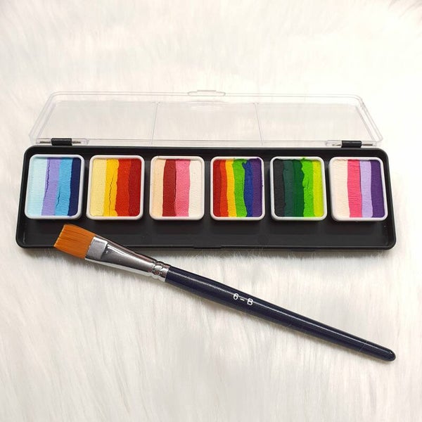 43698 Palet With Brush