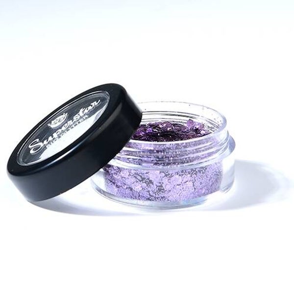 Superstar Chunky Glitter Biodegradable Violet