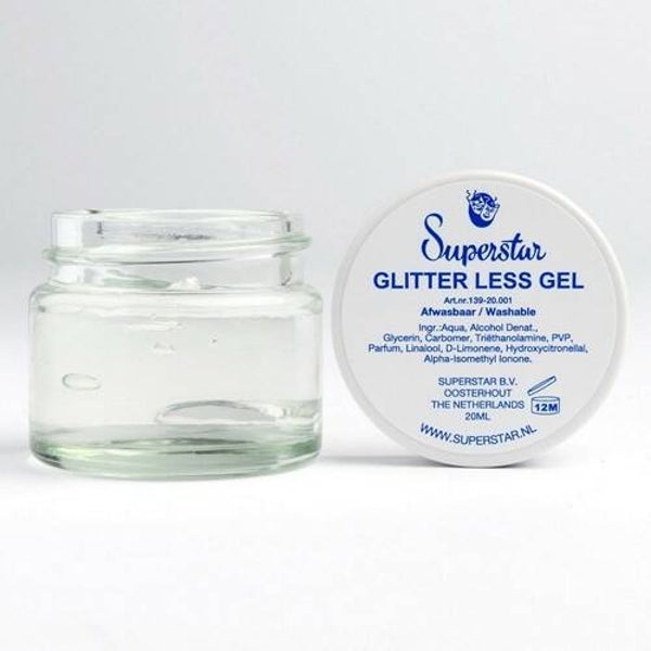 Superstar Glitter Less Gel