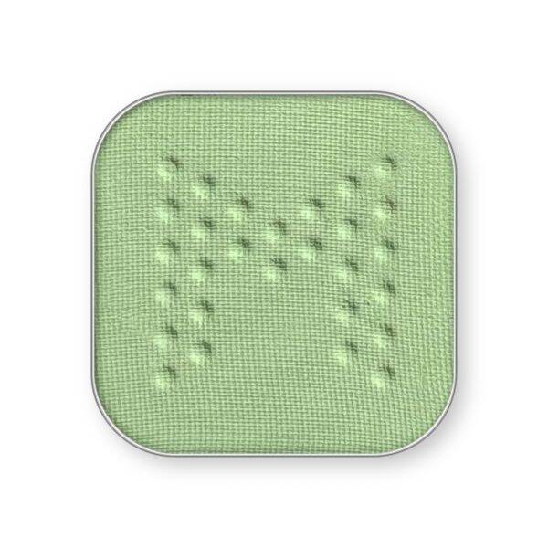 Oogschaduw Geperst Mint (mat)