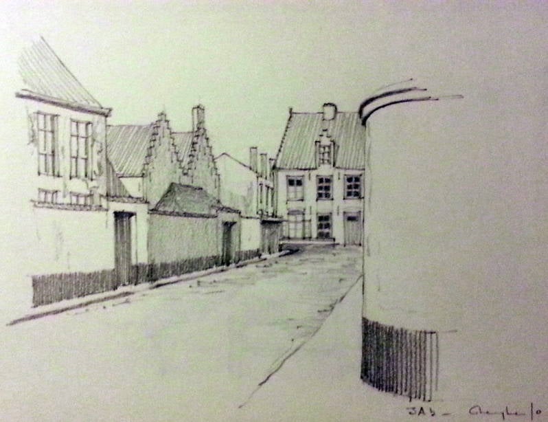 Gent - begijnhof