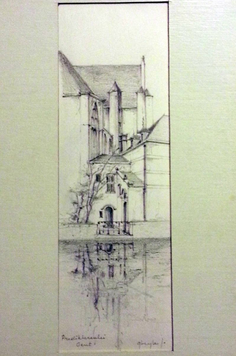 Gent - St-Michielskerk