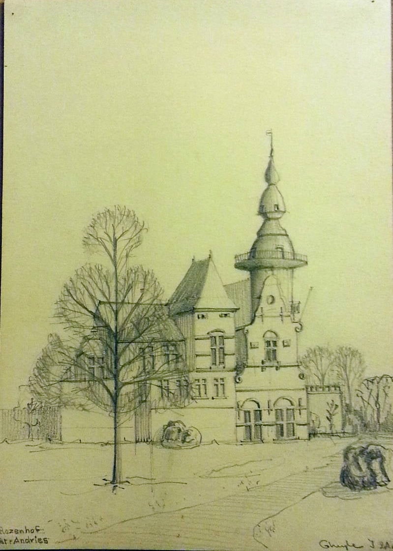 Rozenhof Sint-Andries