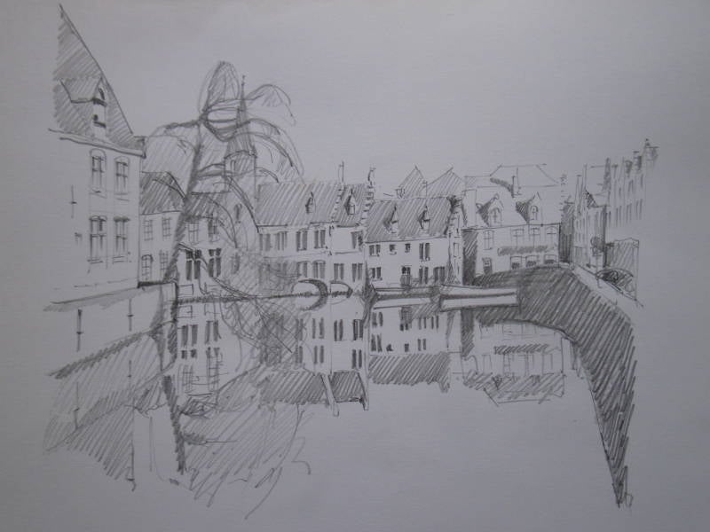 Brugge, Rozenhoedkaai