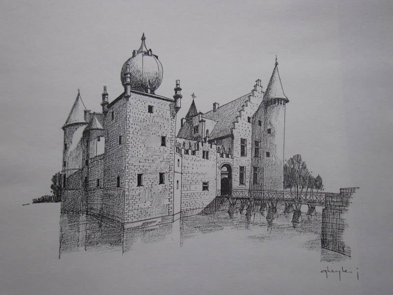 Aartselaar, kasteel Cleydael