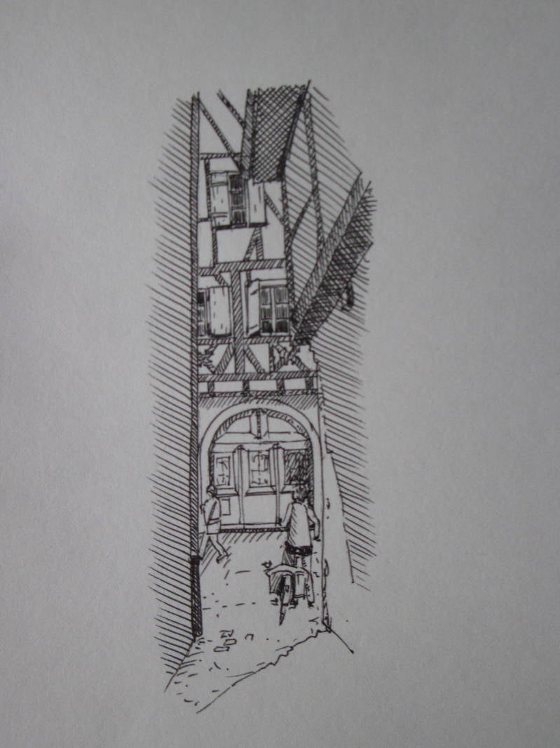 Elzas, Els op de fiets