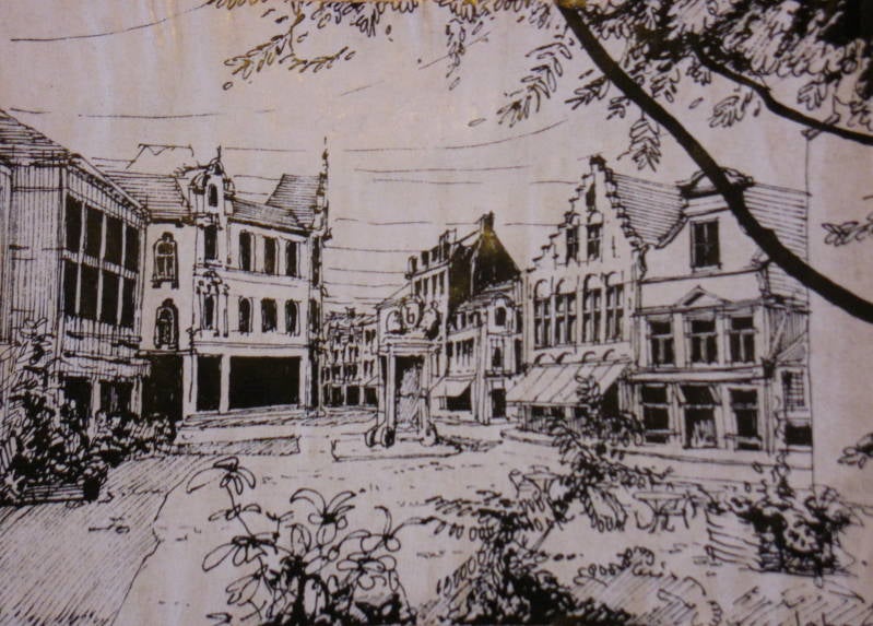 Brugge, Eiermarkt