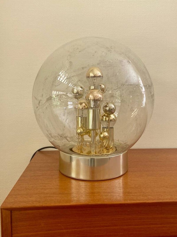 Doria Leuchten Big Ball tafellamp