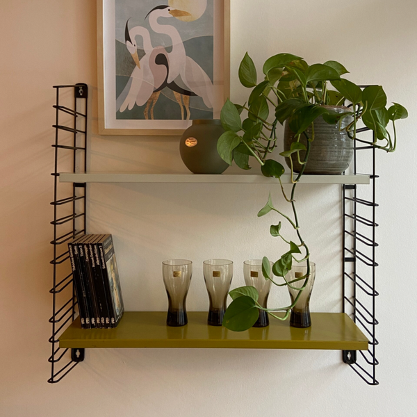 Tomado wandrek met 2 planken