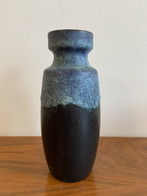 West Germany Scheurich fat lava vaas 210-18