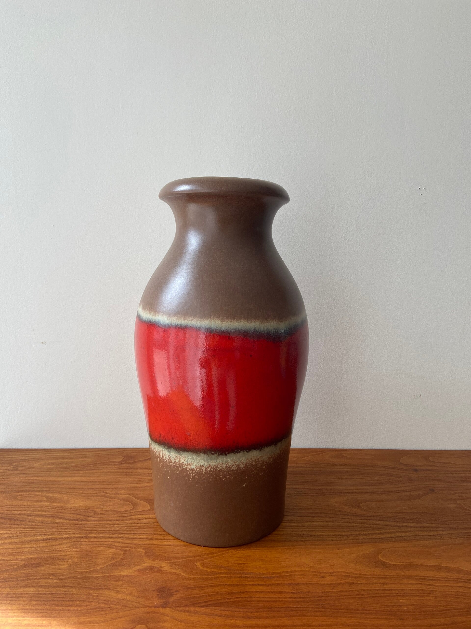 West Germany Scheurich vloervaas 284-47