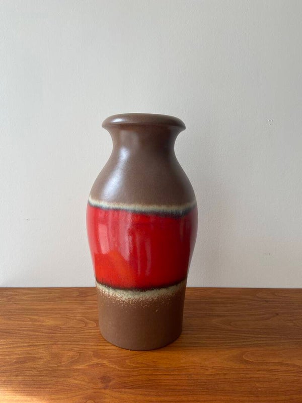 West Germany Scheurich vloervaas 284-47