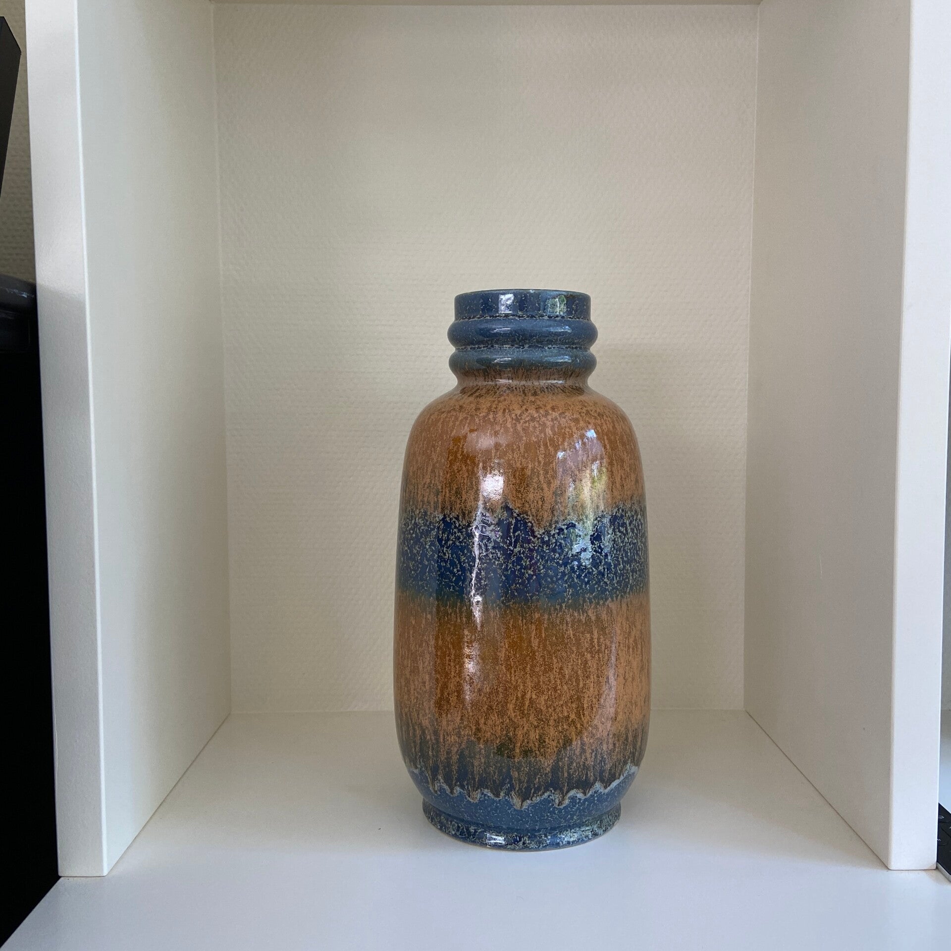 West Germany Jasba fat lava vaas 1234-35