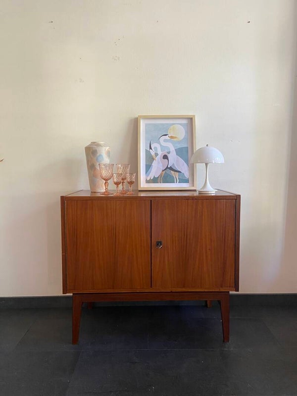 Vintage kastje met 2 deuren