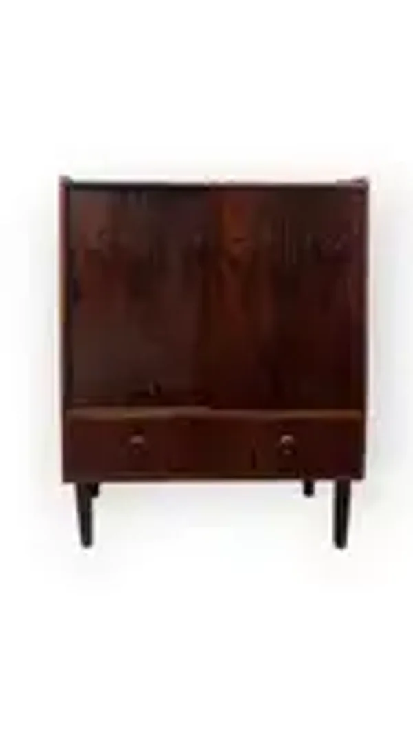 Deens palissander wandkast met schuifdeuren