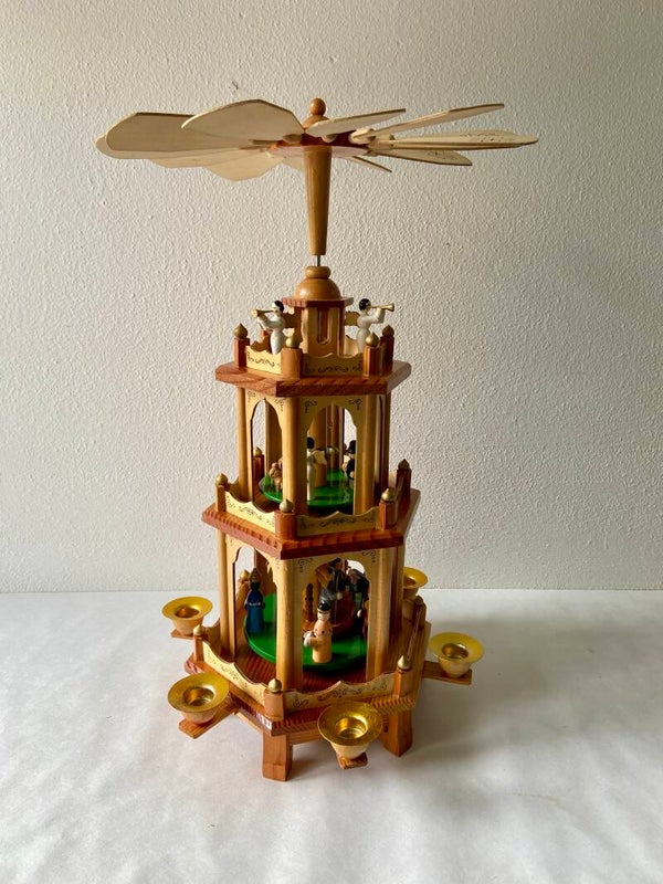 Kerstmolen 3-laags van Design Hesse Bad Aibling