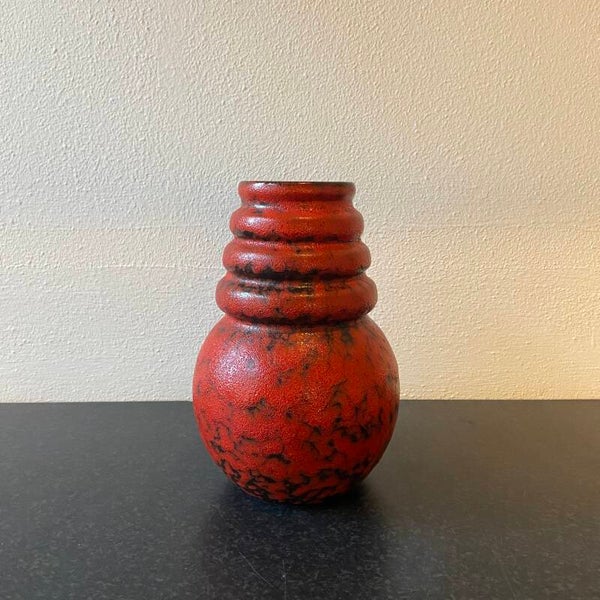 West Germany  Scheurich  fat lava vaas 269-22