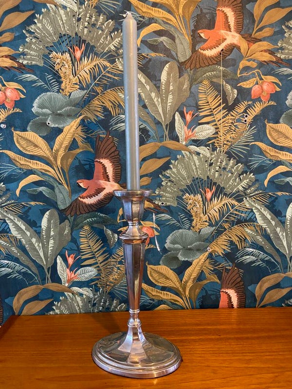 Zilveren centerpiece kandelaar, zware kwaliteit