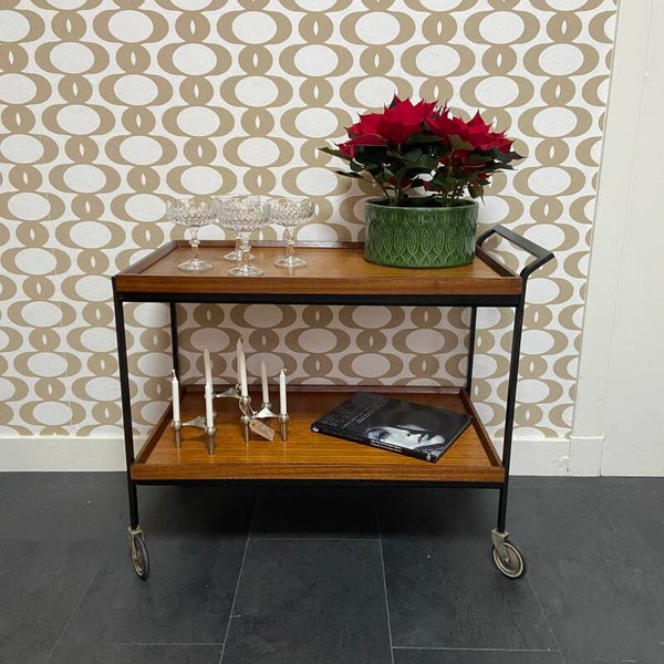 Vintage serveerwagen van Opal Möbel
