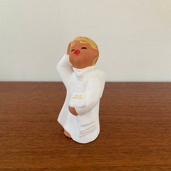 Kleine Duitse engel van Rot Ceramic