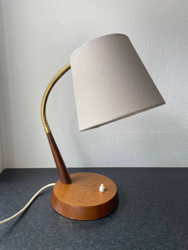 Vintage Temde AG tafellamp, model 31