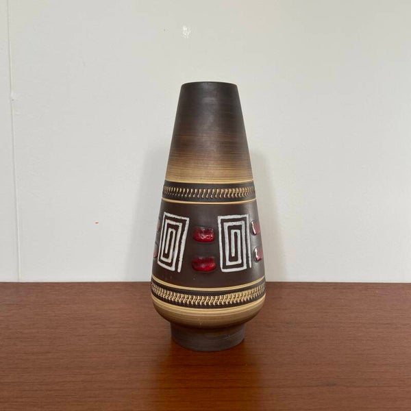 West Germany Dümler & Breiden vaas 135-25