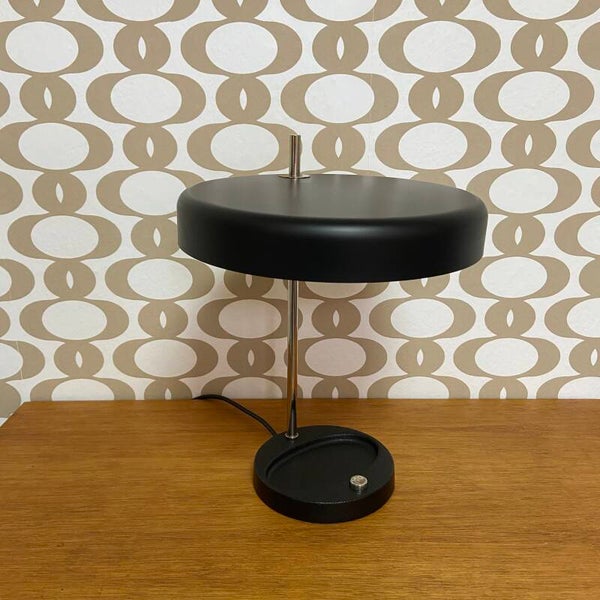 Vintage Hillebrand Germany Bureaulamp/tafellamp