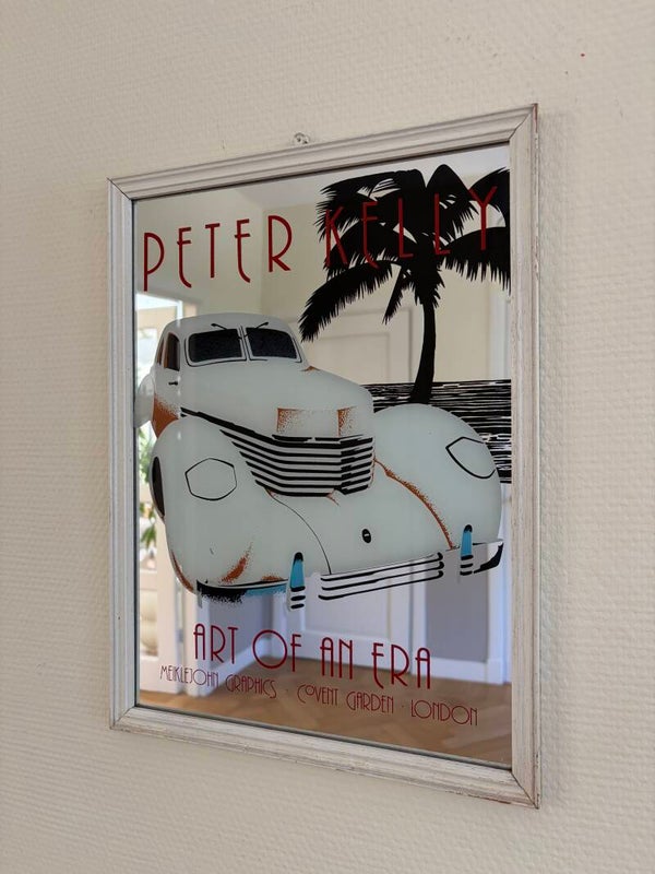 Spiegel Peter Kelly, End of an era, jaren '80