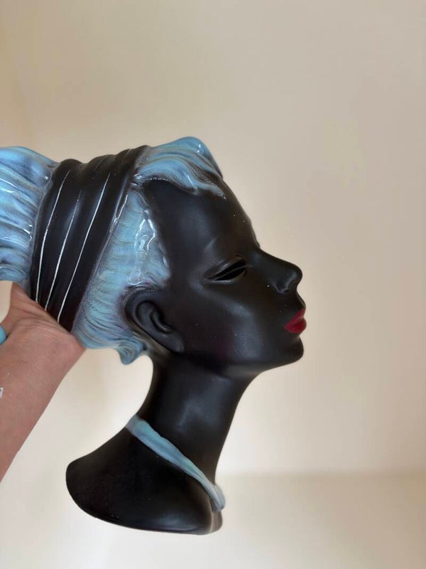 Cortendorf wandmasker vrouwenhoofd model 3440, jaren '50